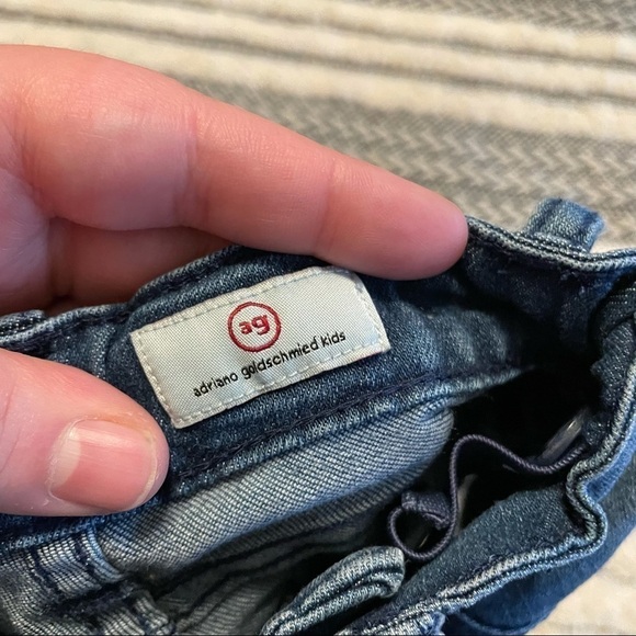 Adriano goldschmied floral embroidered shorts sz.12 months - Picture 2 of 4